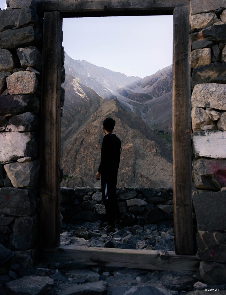 Thoqsikhar, Gorgeous Ghanche