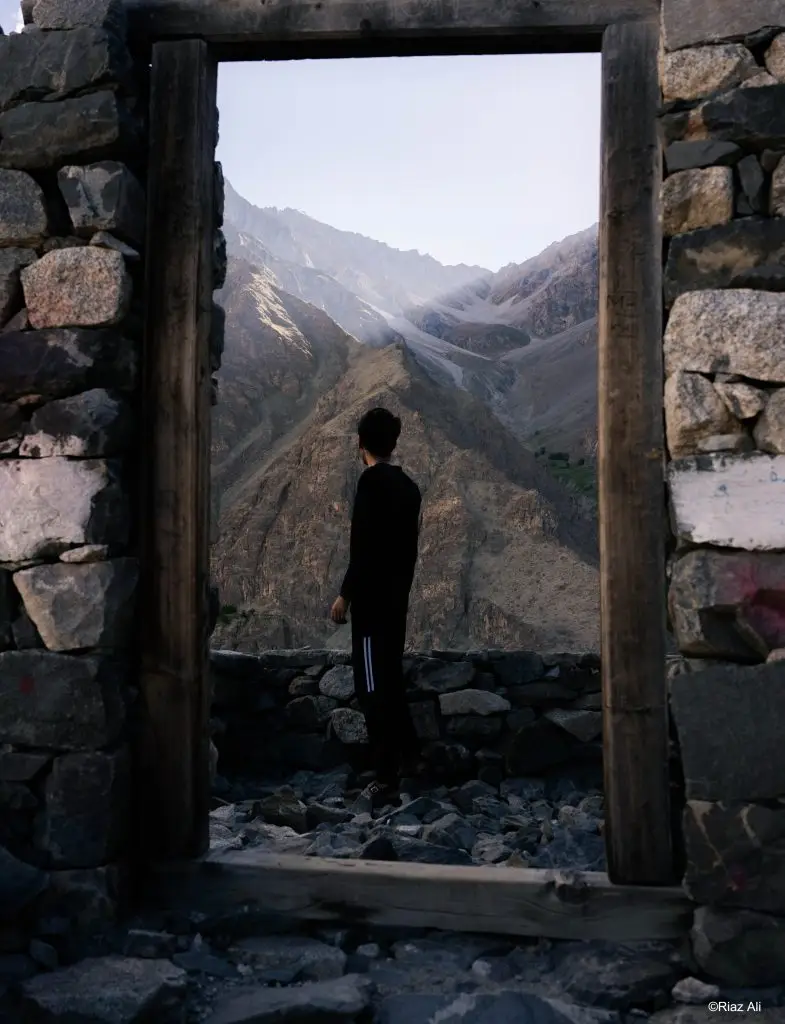 Thoqsikhar, Gorgeous Ghanche