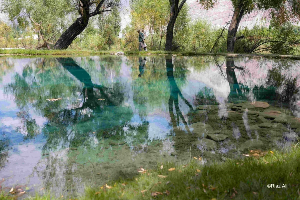 Barah ponds, Gorgeous Ghanche