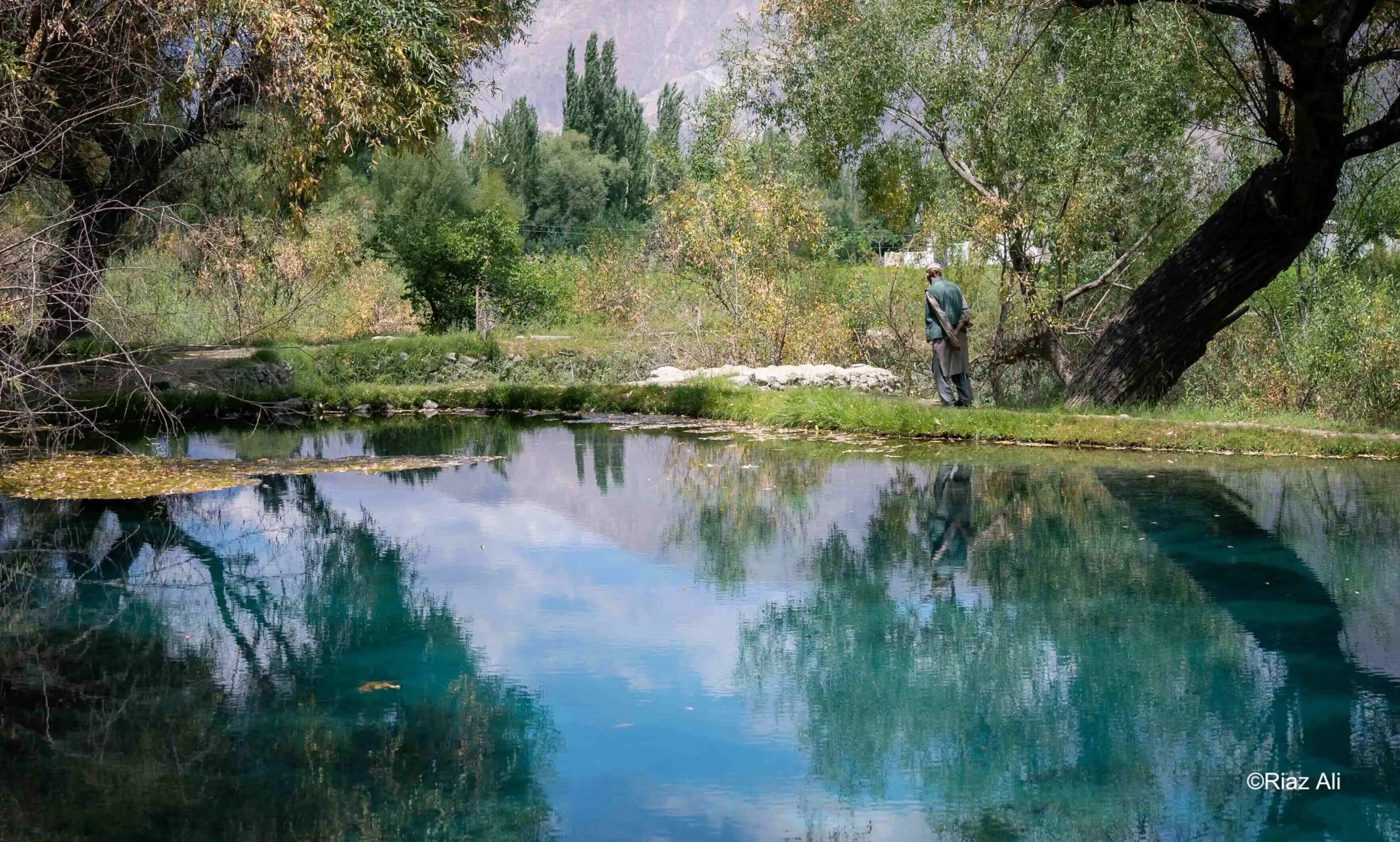 Barah ponds, Gorgeous Ghanche