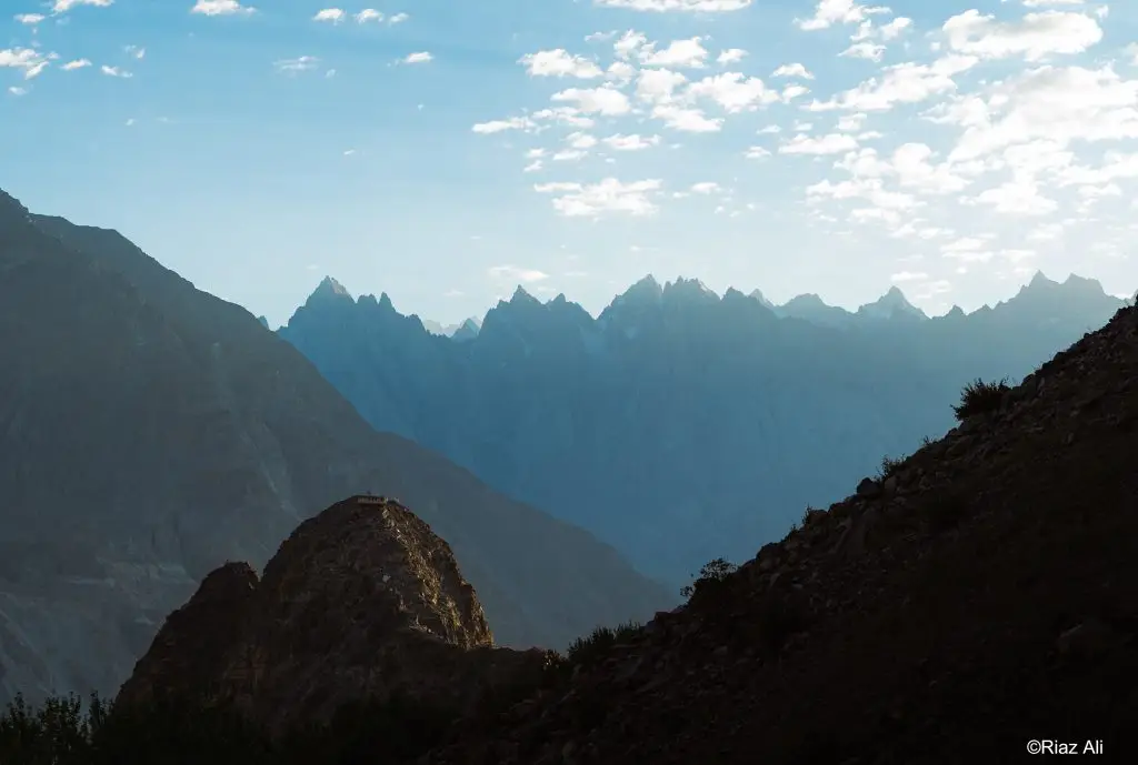 Thoqsikhar, Gorgeous Ghanche