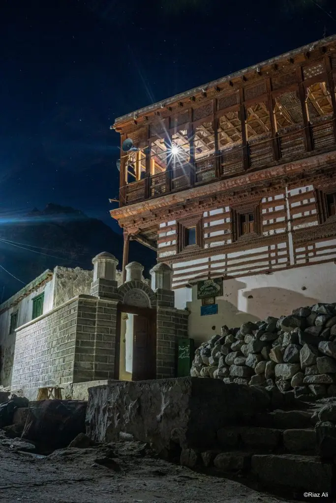 Chaqchan Mosque, Gorgeous Ghanche