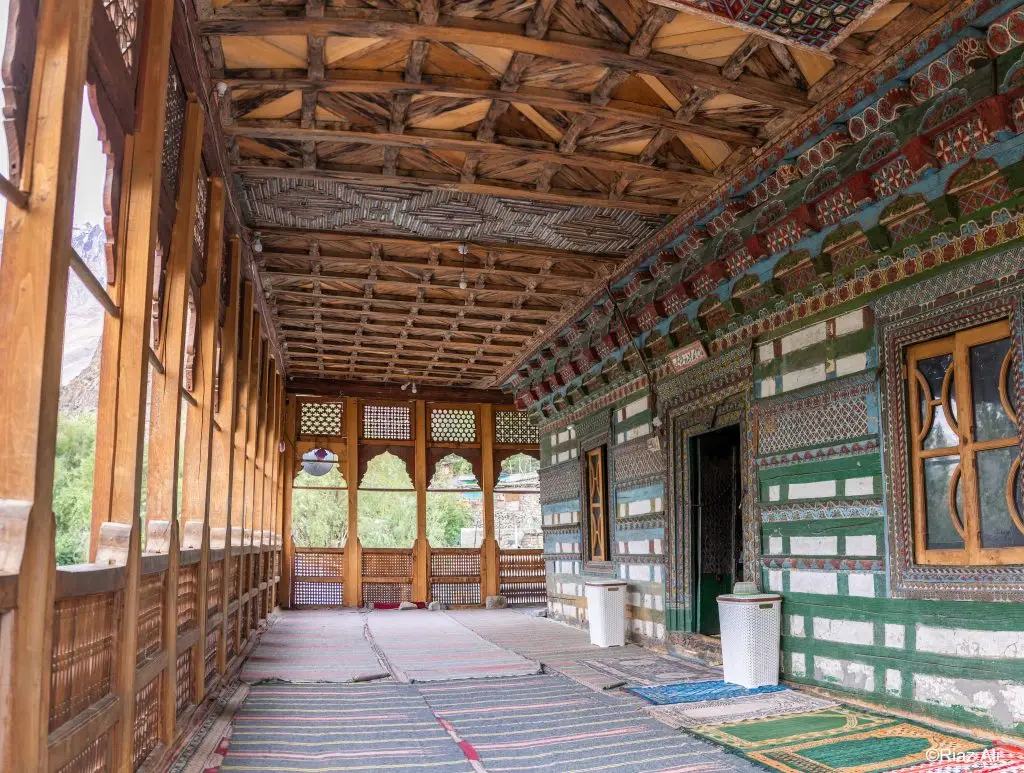 Chaqchan Mosque, Gorgeous Ghanche