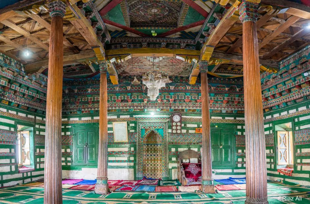 Chaqchan Mosque, Gorgeous Ghanche
