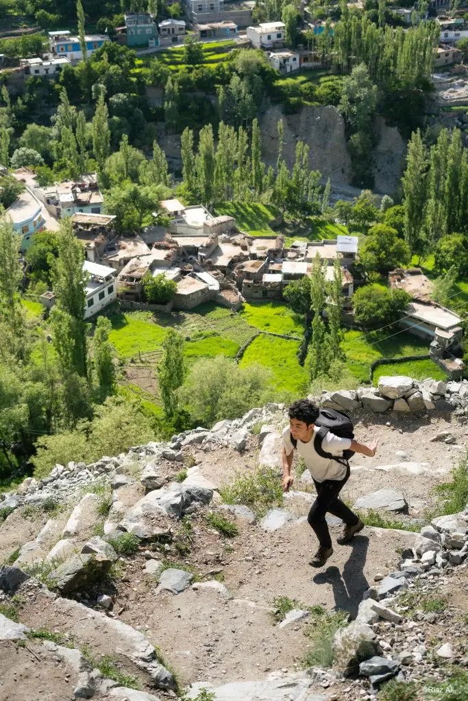 Thoqsikhar, Gorgeous Ghanche