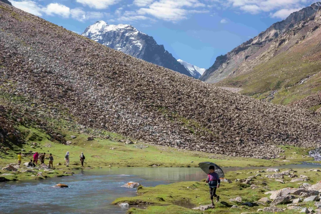 Ghanche Lake, Gorgeous Ghanche