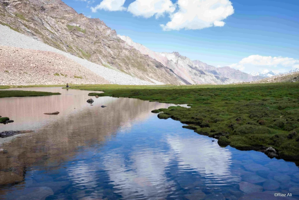 Ghanche Lake, Gorgeous Ghanche