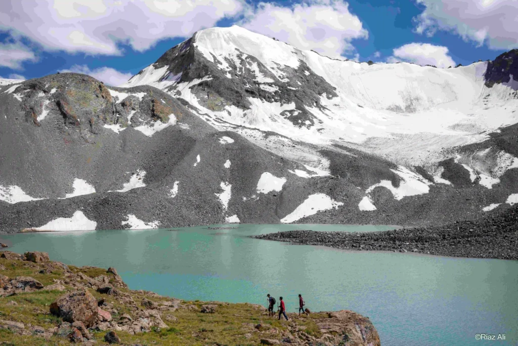 Ghanche Lake, Gorgeous Ghanche