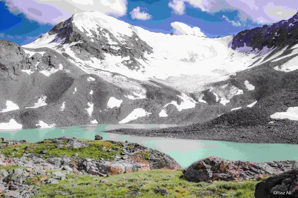 Ghanche Lake, Gorgeous Ghanche