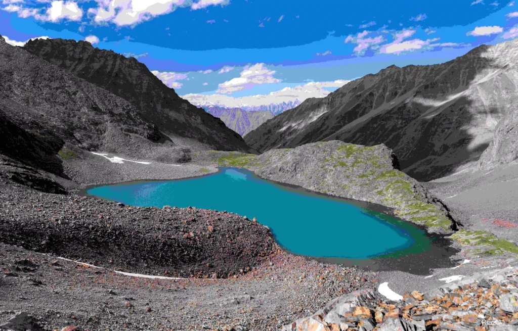 Ghanche Lake, Gorgeous Ghanche