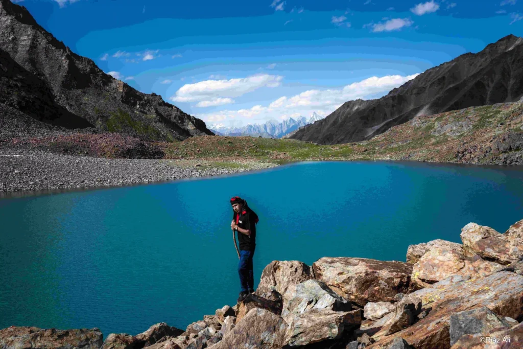Ghanche Lake, Gorgeous Ghanche