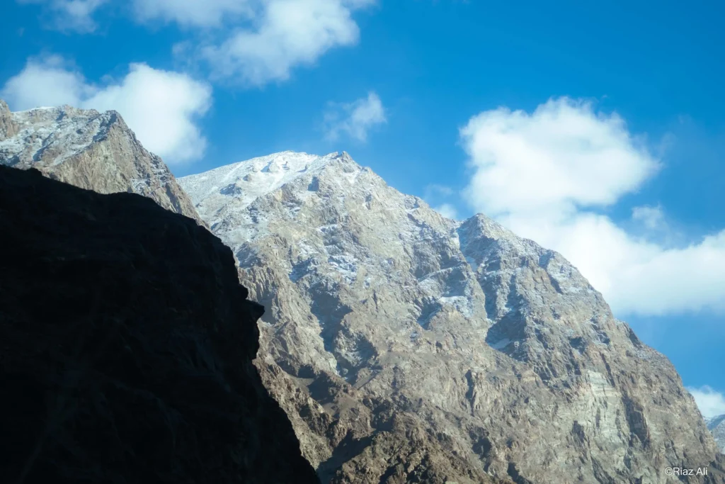 Chorbat Valley, Gorgeous Ghanche