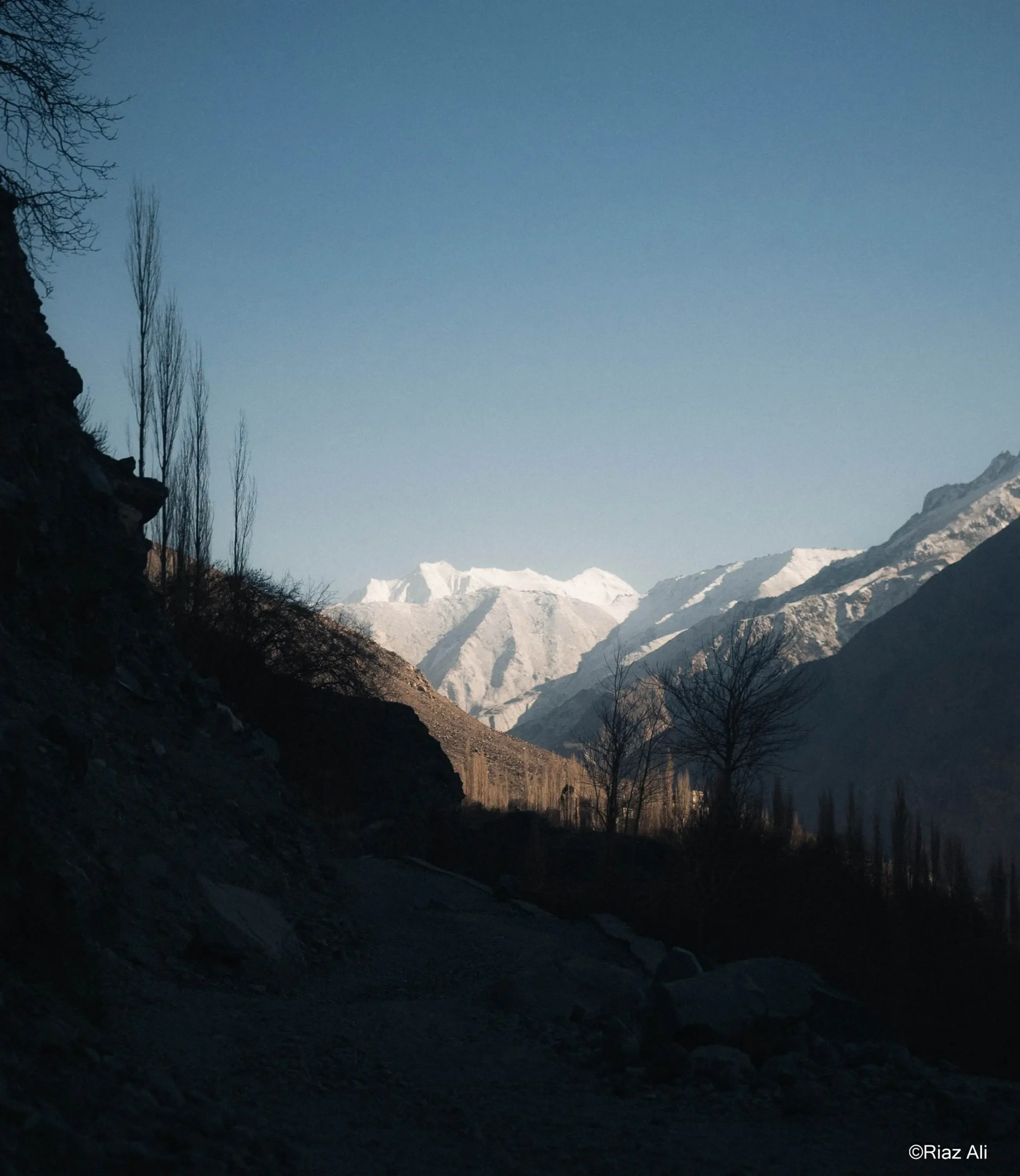 Chorbat Valley, Gorgeous Ghanche