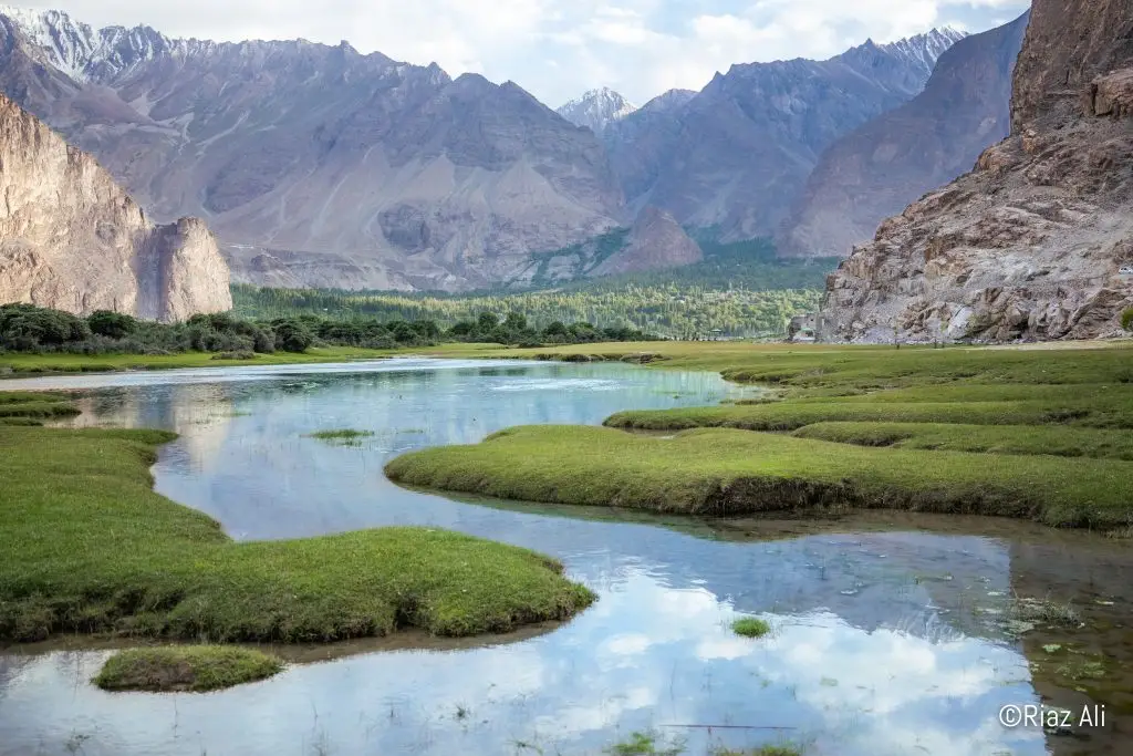 Saling Spangtoq, Gorgeous Ghanche