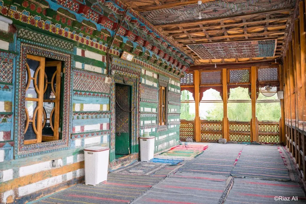 Chaqchan Mosque, Gorgeous Ghanche