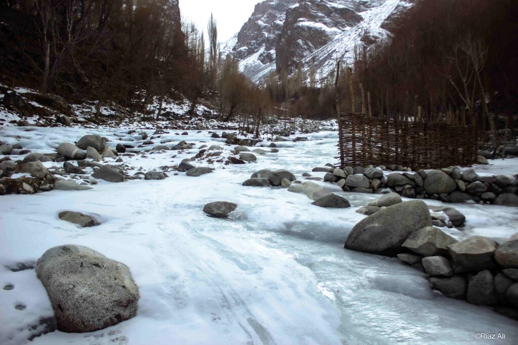 Winter Khaplu Gorgeous Ghanche