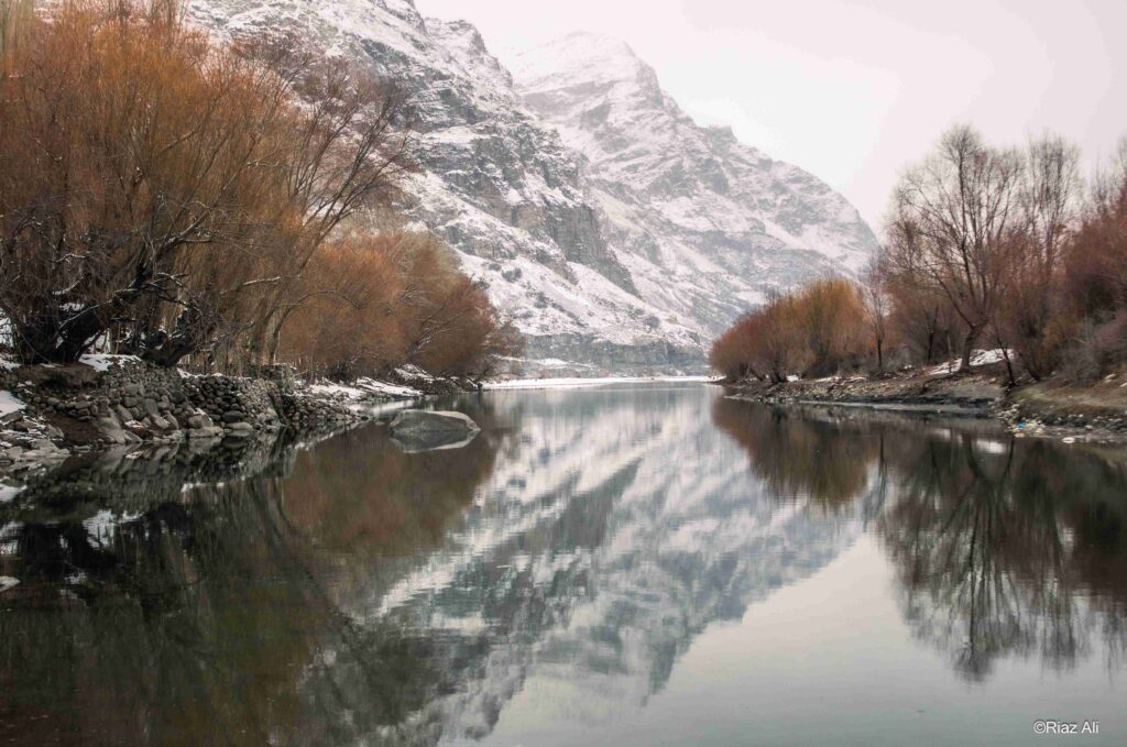 Winter Khaplu Gorgeous Ghanche