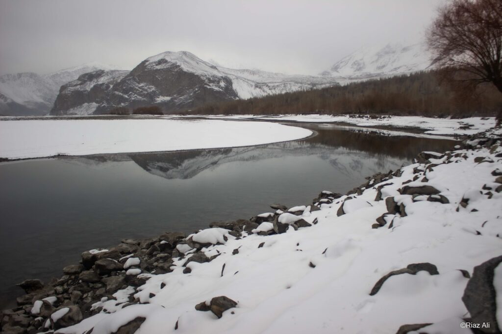 Winter Khaplu Gorgeous Ghanche