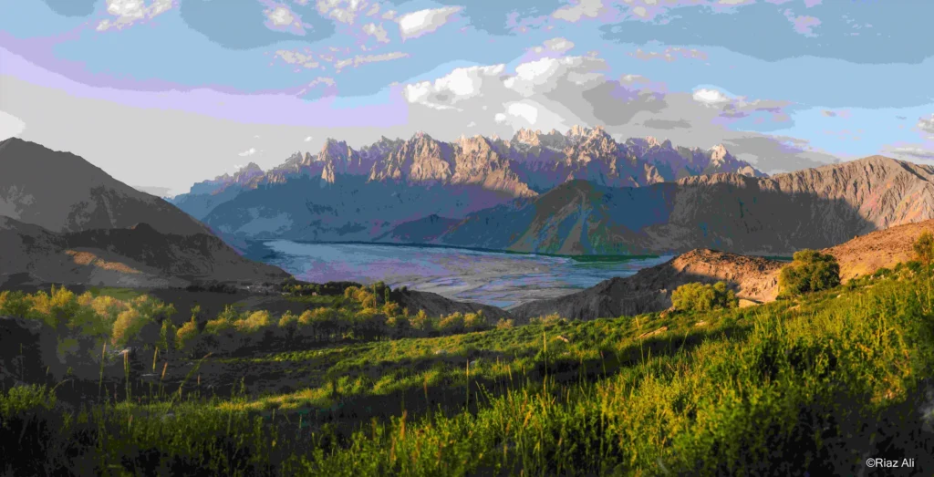 Khaplu Broq, Gorgeous Ghanche