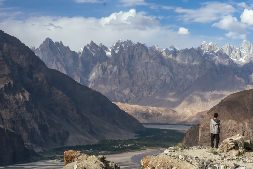 Thoqsikhar Rock Carving Inscription, Gorgeous Ghanche