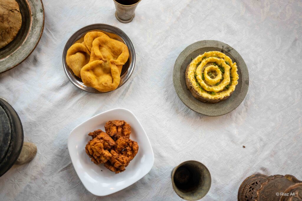 Balti Food Baltistan