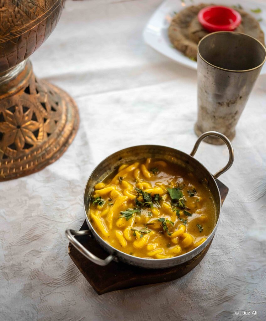 Balti Food Baltistan