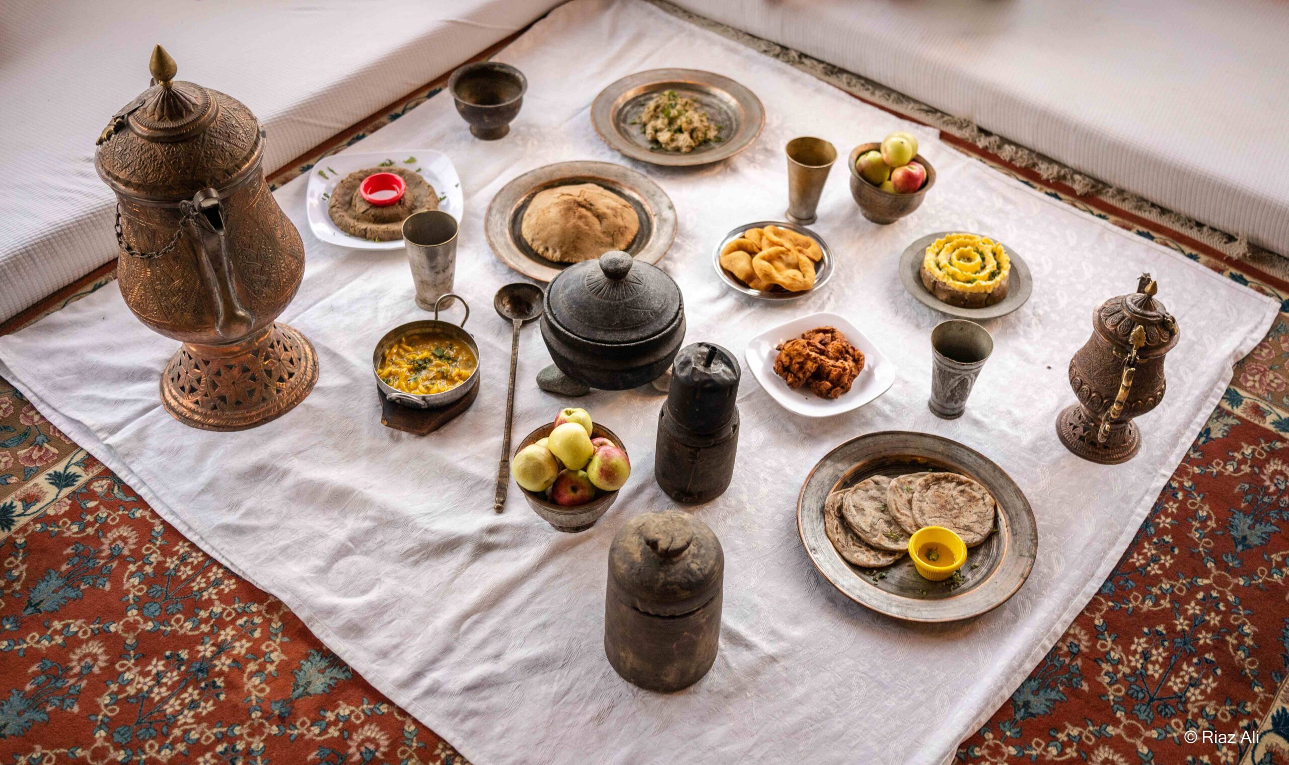 Balti Food Baltistan