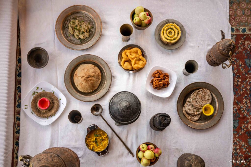 Balti Food Baltistan