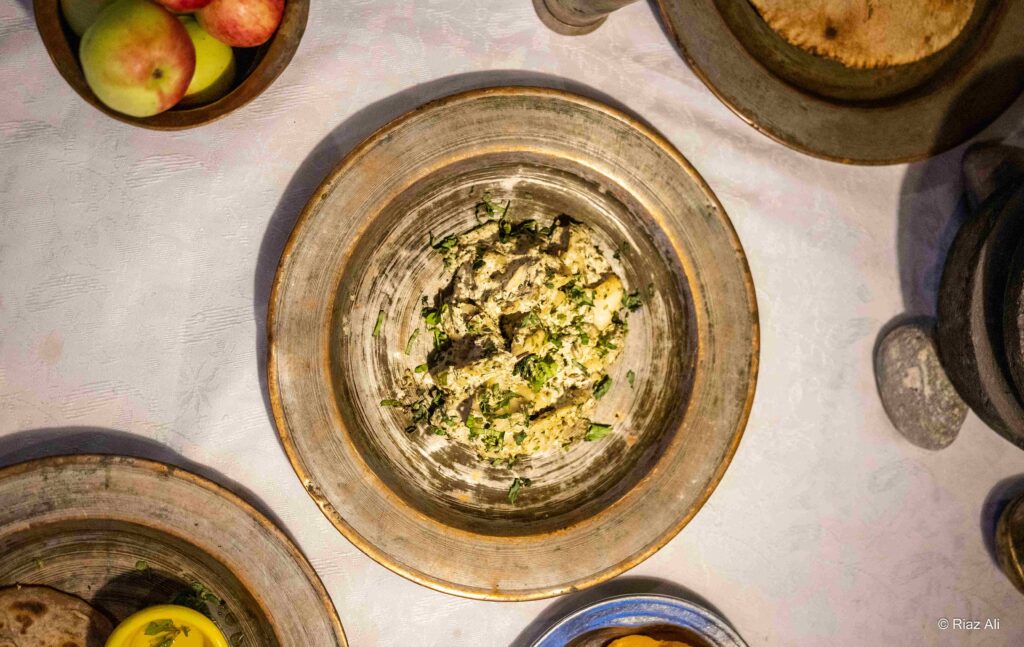 Balti Food Baltistan